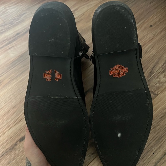 Harley Davidson Riding Boots - Picture 4 of 7